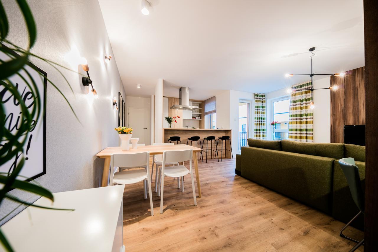 Mojito Apartments - Botanica II Wroclaw Ngoại thất bức ảnh