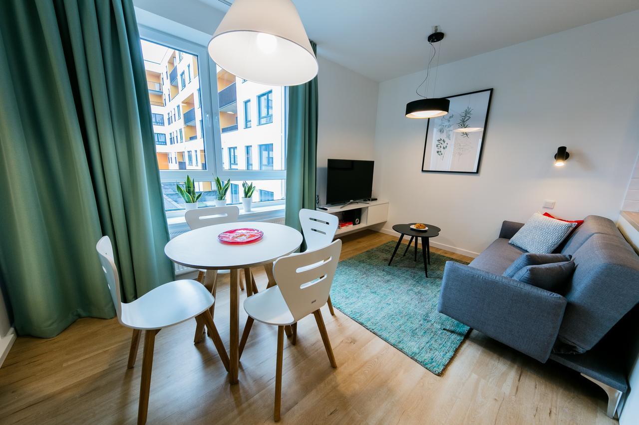 Mojito Apartments - Botanica II Wroclaw Ngoại thất bức ảnh