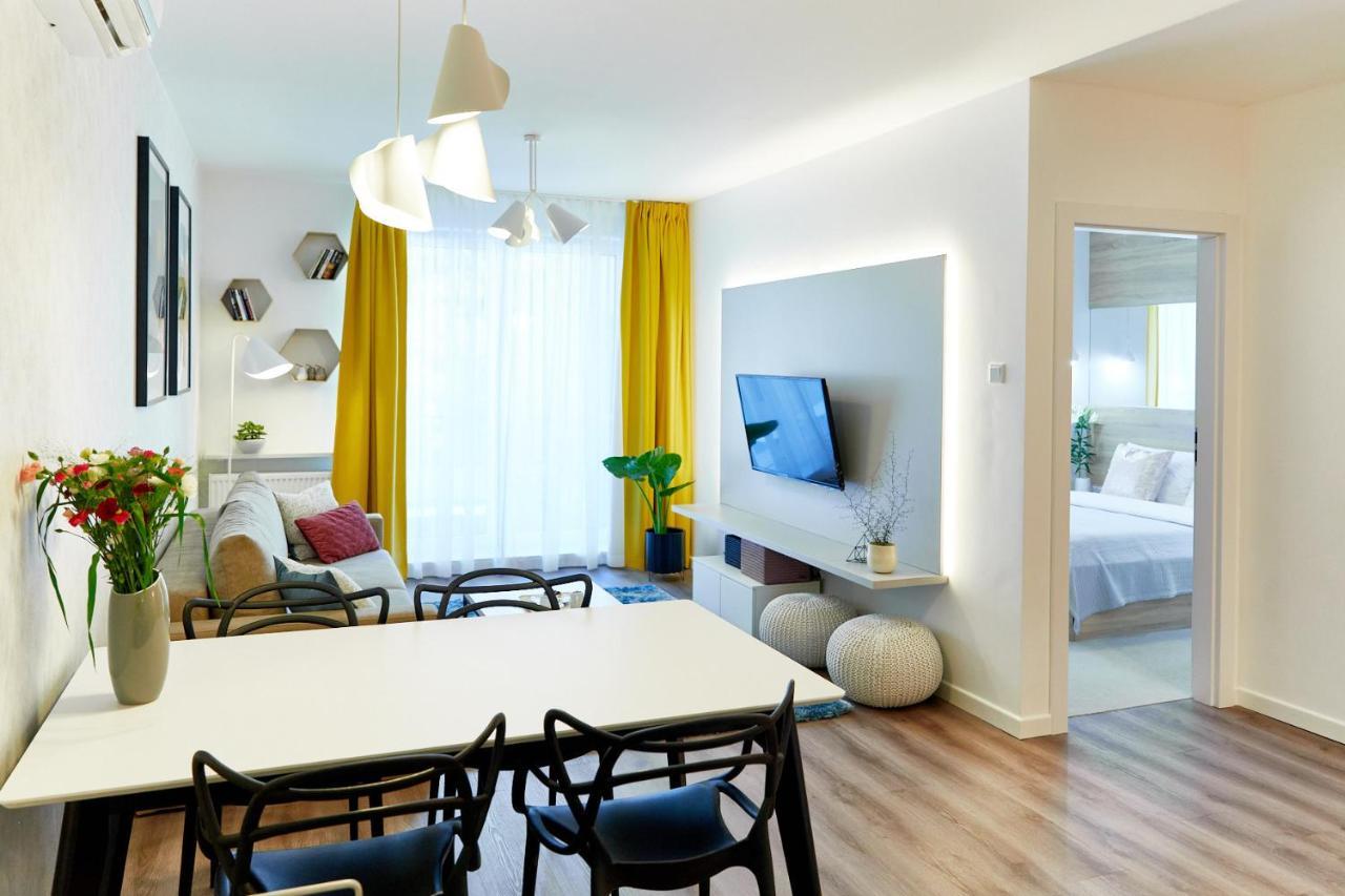 Mojito Apartments - Botanica II Wroclaw Ngoại thất bức ảnh